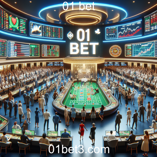 Apostas na 01 Bet: Diversão e Oportunidade ao Seu Alcance