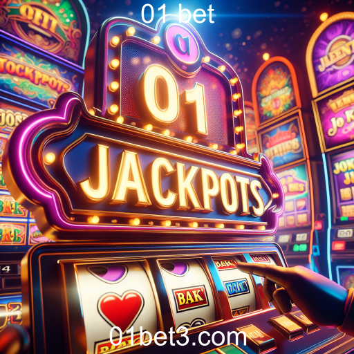 Descubra a Emoção dos Jackpots no 01 Bet