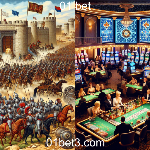 A Ascensão dos Jogos de Estratégia na Plataforma 01 Bet